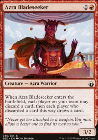 Azra Bladeseeker - 