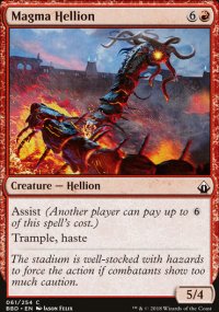 Magma Hellion - 