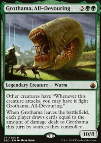 Grothama, All-Devouring - 