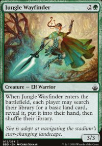 Jungle Wayfinder - Battlebond