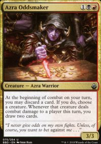 Azra Oddsmaker - Battlebond