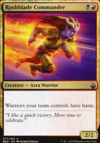 Rushblade Commander - 