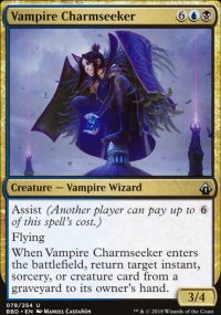 Vampire Charmseeker - 