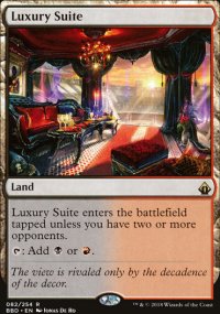 Luxury Suite - Battlebond