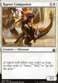 Raptor Companion - Battlebond