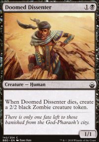 Doomed Dissenter - Battlebond