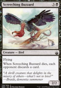 Screeching Buzzard - Battlebond