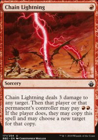 Chain Lightning - 