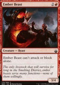 Ember Beast - 