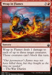 Wrap in Flames - Battlebond