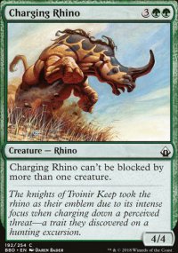 Charging Rhino - Battlebond