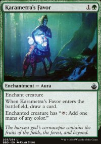 Karametra's Favor - Battlebond