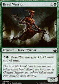 Kraul Warrior - Battlebond