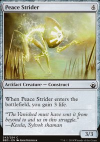 Peace Strider - Battlebond