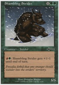 Shambling Strider - Beatdown