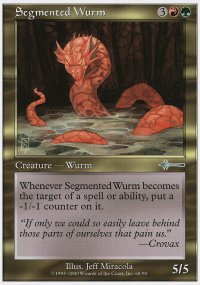 Segmented Wurm - Beatdown