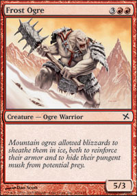 Frost Ogre - 