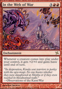 Dans la toile de la guerre - Betrayers of Kamigawa