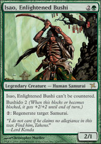 Isao, bushi clair - 