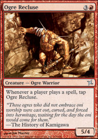 Ogre reclus - 