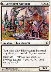 Silverstorm Samurai - 