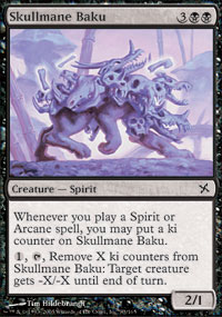 Baku crinecrne - Betrayers of Kamigawa