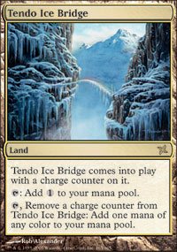 Pont de glace de Tendo - 