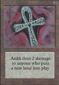 Ankh of Mishra - Limited (Beta)