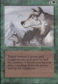 Aspects du loup - Limited (Beta)
