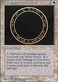 Circle of Protection: Black - 