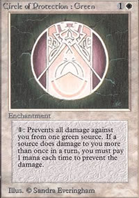 Circle of Protection: Green - 