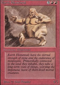 Earth Elemental - Limited (Beta)