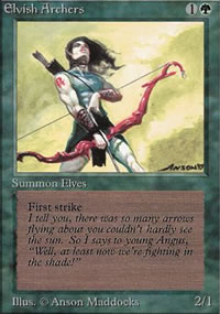 Elvish Archers - 