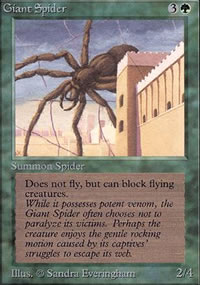 Giant Spider - 