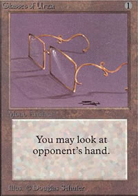 Glasses of Urza - 