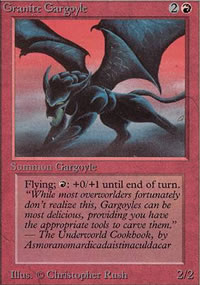 Granite Gargoyle - Limited (Beta)