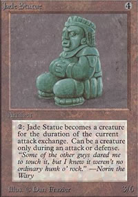 Statue de Jade - 