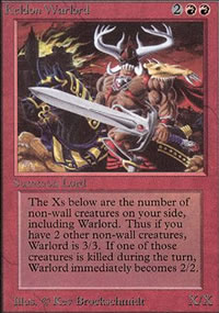 Keldon Warlord - 