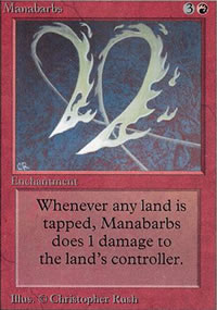 Manabarbs - Limited (Beta)