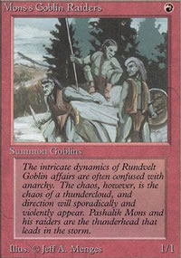 Mons's Goblin Raiders - 