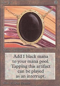 Mox Jet - Limited (Beta)