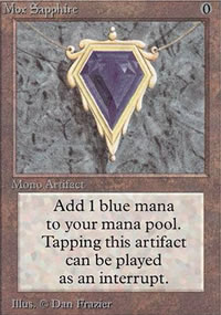 Mox Sapphire - Limited (Beta)