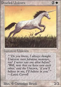 Licorne nacre - 