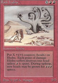 Rock Hydra - 