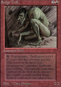 Sedge Troll - 