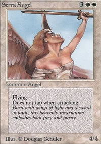 Serra Angel - 