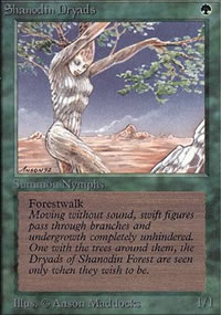 Shanodin Dryads - 