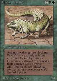 Thicket Basilisk - Limited (Beta)