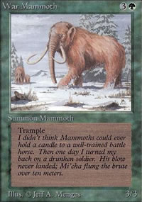 War Mammoth - 