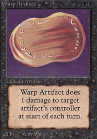 Warp Artifact - Limited (Beta)